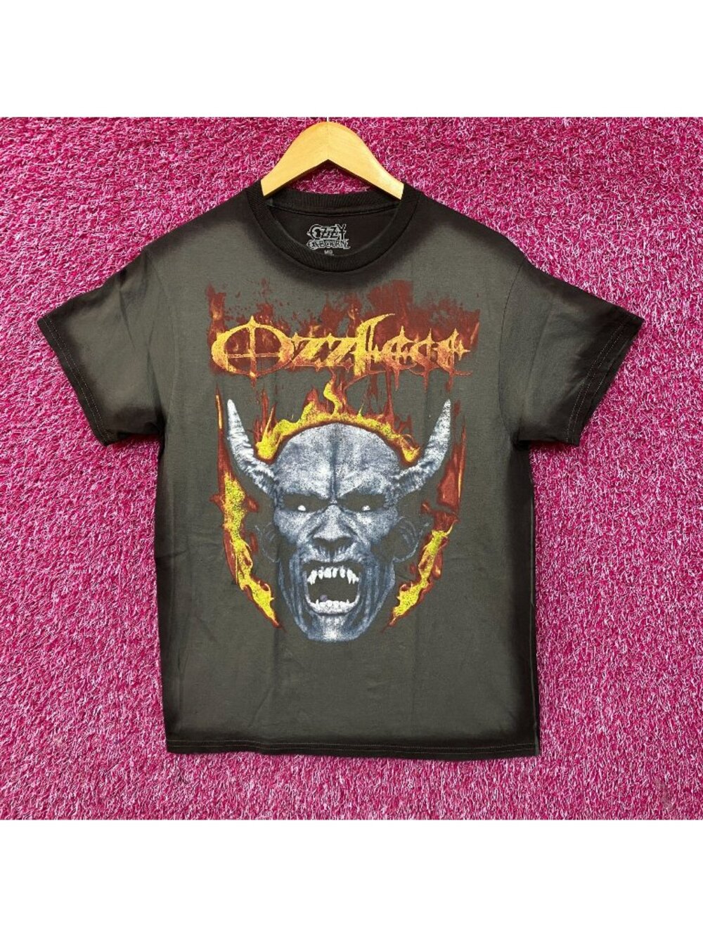 Ozzfest Metal Bands Music Festival Tour Rock T-Shirt Medium